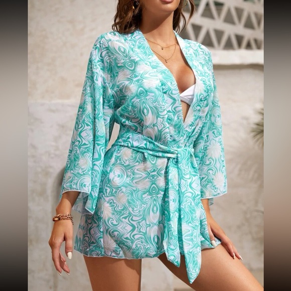 Bathing Suit Coverup - Picture 1 of 4